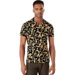 Футболка мужская черная VERSACE - фото 9