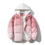 WARRIOR Пуховик Unisex, Yellow[Stand Collar] - фото 4