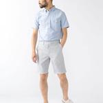 Мужская рубашка Beams, синий - фото 10