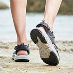 Ботинки для речного треккинга мужские черные Jeep - фото 7