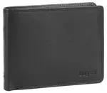 Кошелек bugatti "SIMBIOSI", натуральная кожа, черный - фото 3