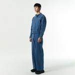 Nerdy Джинсы унисекс синие - фото 6