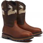 Timberland PRO мужские True Grit Pull-on Soft Toe Waterproof Industrial Western рабочие ботинки, Medium Brown - фото 2