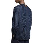 LOUIS VUITTON Стильная джинсовая куртка без воротника, Blue - фото 5