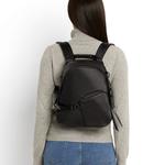 Тканевый рюкзак Regular Unisex черный TUMI, Set (Bag+Tag) - фото 6