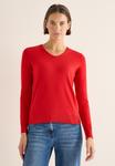 Свитер CECIL, красный - фото 2