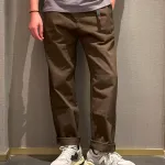 Повседневные брюки унисекс Gramicci, коричневый - фото 14