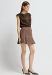 Юбка adL A-line skirt, Brown - фото 6