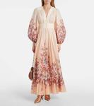 Aura 65 блестящие мюли Zimmermann, Gold - фото 3