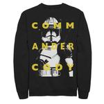 Мужской свитшот с надписью Star Wars: Clone Wars Commander Cody Licensed Character - фото