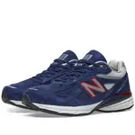 Кроссовки 990v4 сделано в США New Balance, синий - фото 4