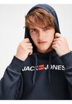 Толстовка Jack & Jones, темно-синий пиджак - фото 4