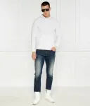 Толстовка slim fit Ea7, белый - фото 2