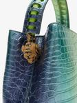 Сумка-тоут Roberto Cavalli Roar Hobo, синий - фото 5