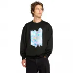 Толстовка Volcom Hydro, черный - фото 8