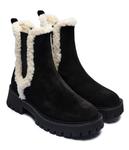 Туфли Michael Kors ASHER shearling, черный - фото 3