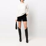 Кашемировый свитер женский белый MaxMara - фото 3