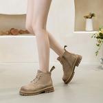 Ботинки Martin Boot женские Gigiryo, цвет Earth Yellow - фото 4