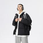 Пуховик Unisex YAYA, черный - фото 7