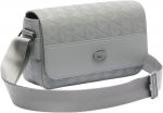 Сумка кросс-боди Lacoste Unisex Monogram, Nomogramme Grey - фото 2