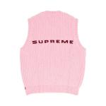 Свитер Supreme Chenille Sweater Vest, Pink - фото 2