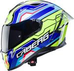 Шлем Caberg drift evo lb29, Blue/Green - фото 4