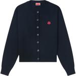 Кардиган с вышитым логотипом KENZO, черный - фото 3