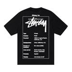 Футболка Stussy Wiki Черная - фото 2