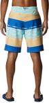 Шорты Columbia Men's, Vivid Blue Ikat Rainbow - фото 2