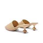 Шлепанцы женские Belle, цвет Apricot - фото 8