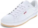 Levi's Мужские кроссовки Carson, White/Gum - фото
