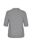 Джемпер Kaffe Curve Jumper, Grey Melange/Sand - фото 6