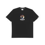 Футболка мужская Aape, черная BKX - фото 3