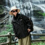 Куртка унисекс Jeep, белая 3-в-1 - фото 3