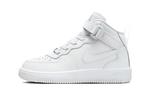 Детские кроссовки для скейтбординга Nike Air Force 1 PS, White - фото