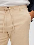 Брюки чинос Selected BRODY, песочный - фото 3
