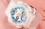 Часы CASIO Baby-G 'White Blue' - фото 2