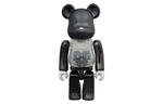 BE@RBRICK Bearbrick 2G Exclusive 2G Black Chrome - фото 2