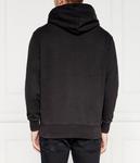 Толстовка Boss Orange Regular Fit с карманом-кенгуру, черный - фото 4