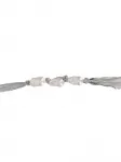 Браслет с украшениями Mela, серый - фото 2