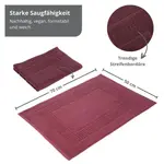 Коврик для ванной Sleepling, фиолетовый - фото 2