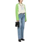 Футболка унисекс We11Done, белый - фото 3