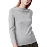 LACOSTE Топ женский серый - фото 4