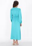 Faina Платье в бирюзовом цвете - фото 3