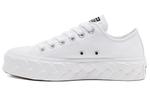 Кеды Chuck Taylor All Star Women's Converse Low 'Runway Cable - White' Women's - фото 7