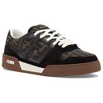 Футболка FENDI черная коричневая женская - фото 3