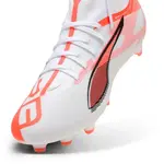 Футбольные бутсы Puma Ultra 5 Match+ FG/AG, белый - фото 5
