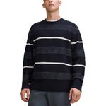 Lululemon Свитер мужской marine blue/bone white - фото 4