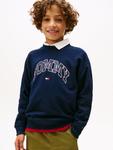 Свитер TOMMY HILFIGER Varsity, темно-синий - фото 2