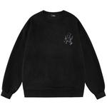 The Simpsons Толстовка унисекс «Симпсоны», Черный - фото 2